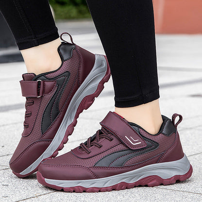 Damen Wandersneaker Sportlich Atmungsaktiv Flexibel - BerlinGlamour
