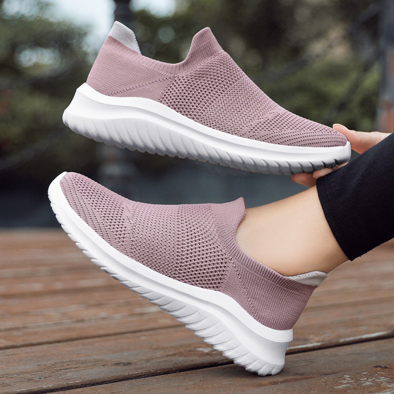Damen Sneaker Atmungsaktiv Leicht Flexibel Bequem - BerlinGlamour
