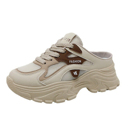Damen Sneaker Chunky atmungsaktiv mit Weichdämpfung