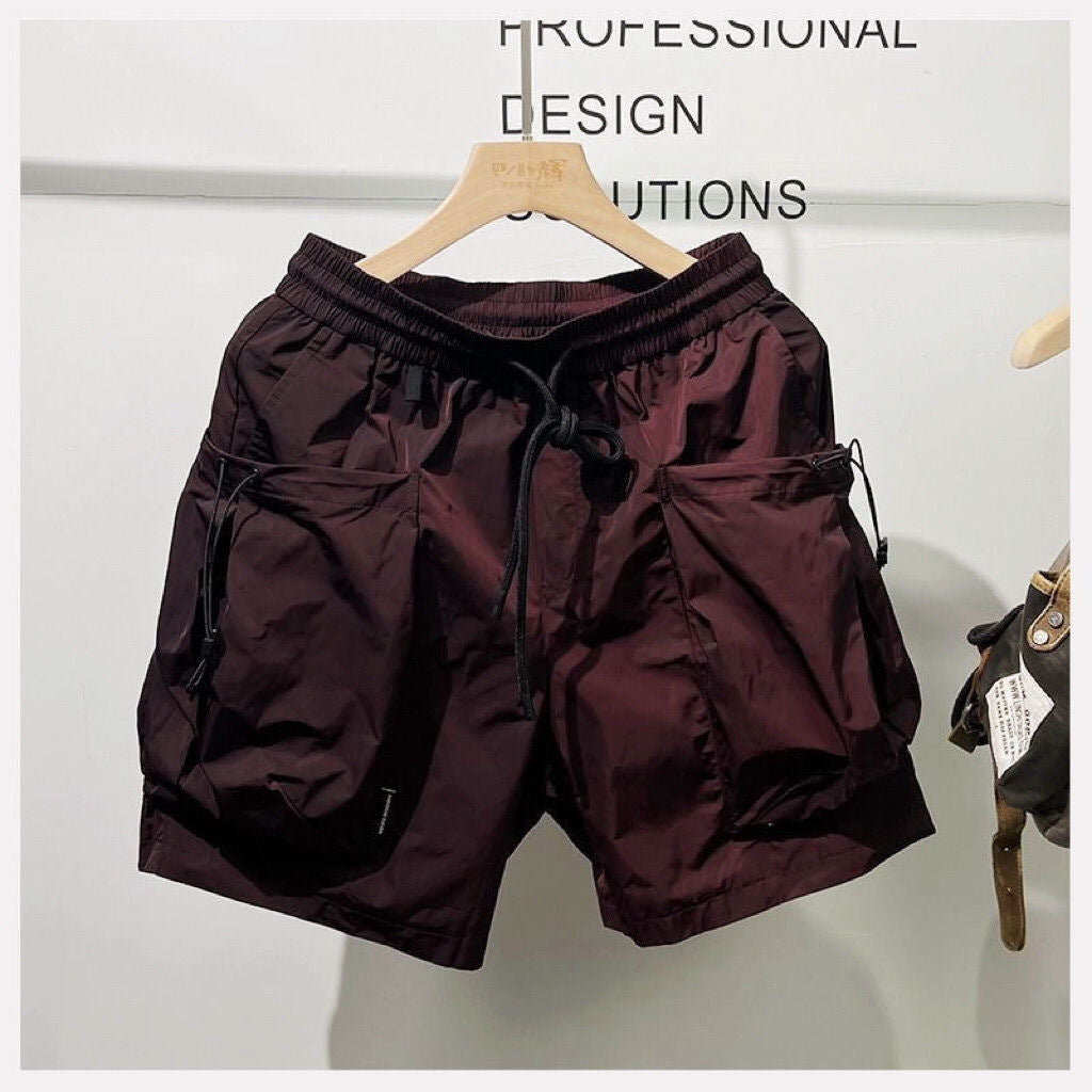 Herren Shorts Bequem Freizeit Shorts mit Taschen