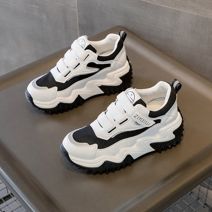 Damen Sneaker Sportlich Trendig Komfortabel Laufsohle