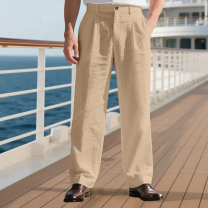 Herren Freizeithose Bequem Hochwertig Berlin