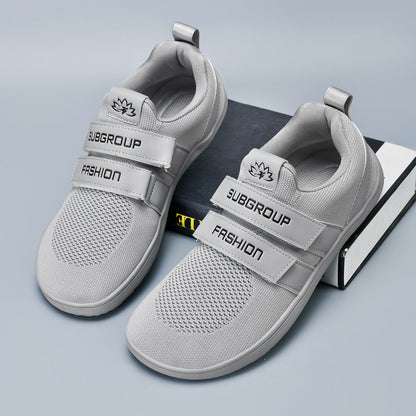 Damen Sport Schuhe Freizeit Doppelriemen Schnürsenkel