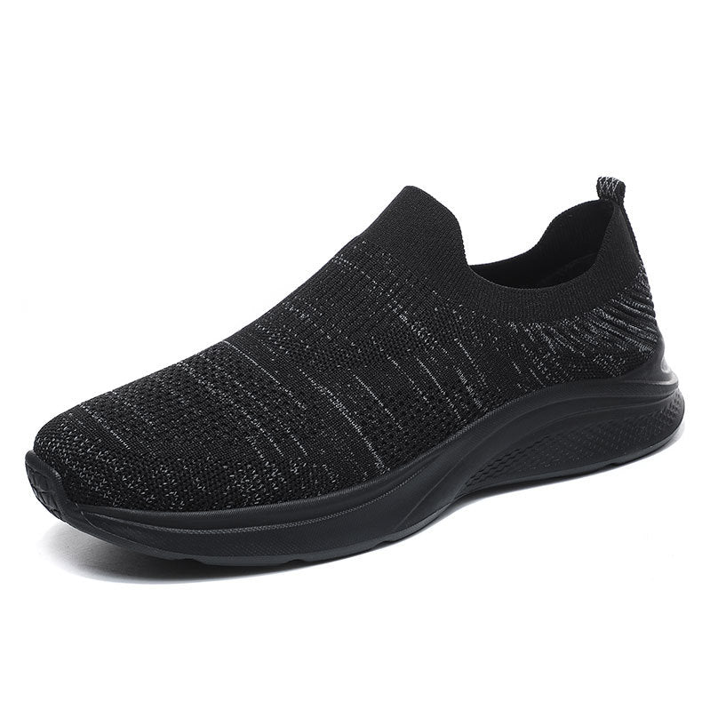 Damen Sportschuhe Slip-On Atmungsaktiv Mesh Bequem