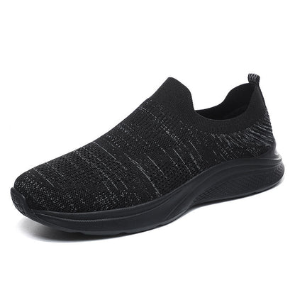 Damen Sportschuhe Slip-On Atmungsaktiv Mesh Bequem