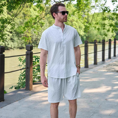 Herren Freizeitanzug Atmungsaktiv Lässig Modern