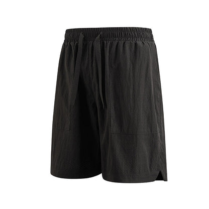 Bequeme Herren Shorts Elastisch Mit Taschen Freizeit