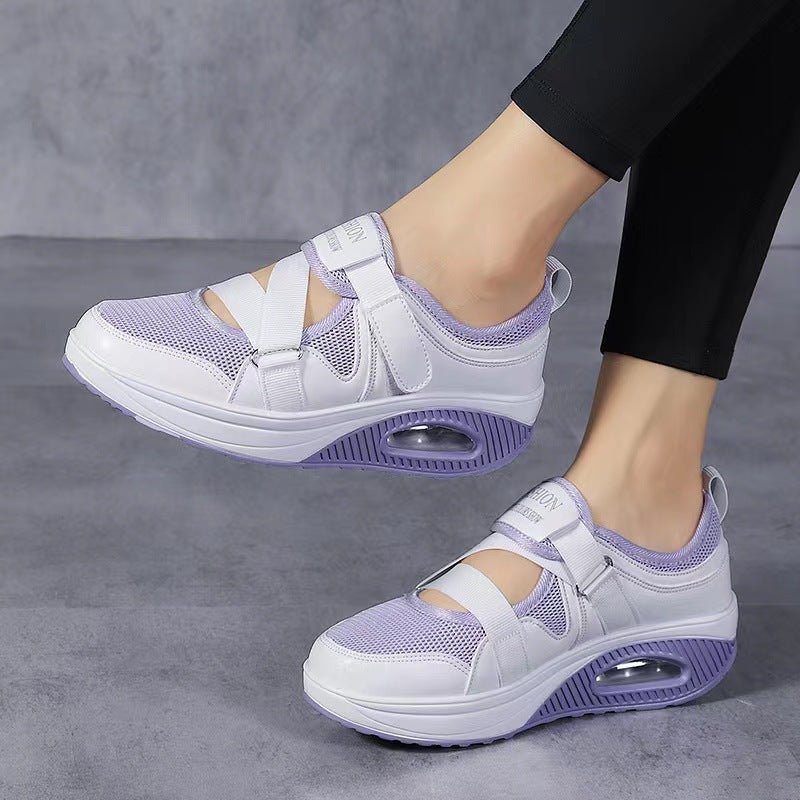 Damen Sneaker Atmungsaktiv Dämpfung Sport Schuhe Frauen