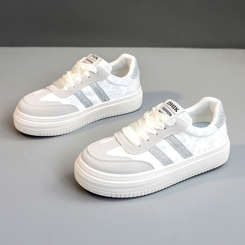 Damen Sneaker Modisch Komfortabel Trendy