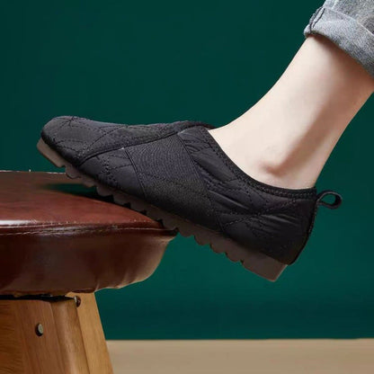 Damen Slipper Bequem Freizeit Schuhe Weich