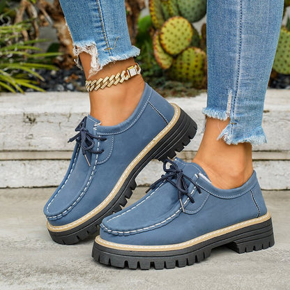 Damenschuhe Bequem Walkingschuhe Stabile Sohle Lässig