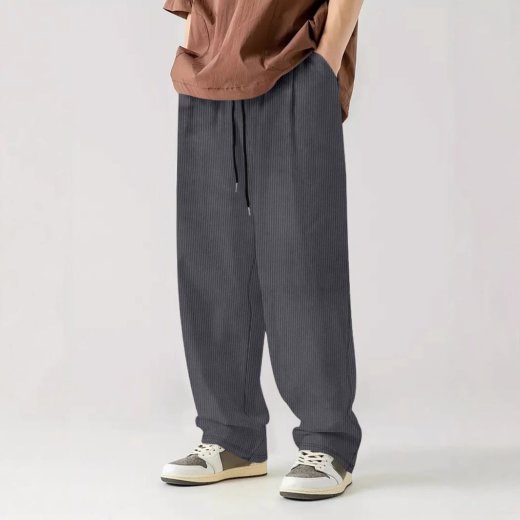 Herren Hose Bequem Ripp Style Modern