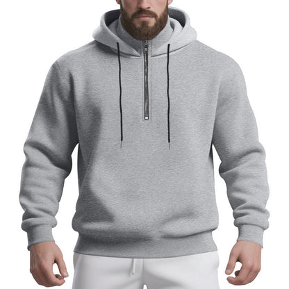 Herren Sportpullover Kapuzenpullover atmungsaktiv