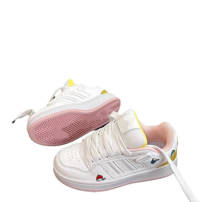 Damen Sneaker Modisch Weich mit Dämpfung