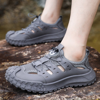 Damen Sandalen Outdoor Atmungsaktiv Rutschfest