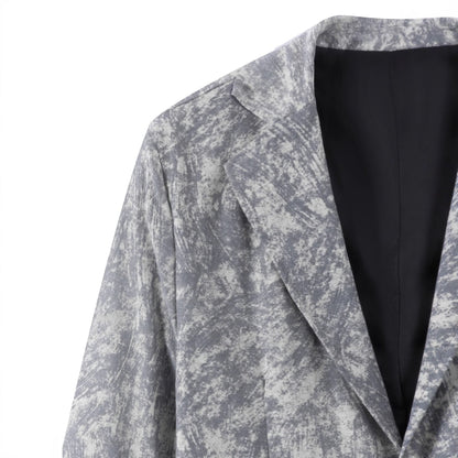Herren Blazer Modern Strukturiert Einzigartig Berlin Style