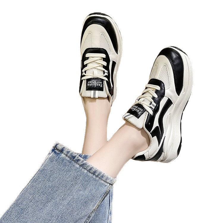 Damen Sneaker atmungsaktiv mit dämpfender Laufsohle