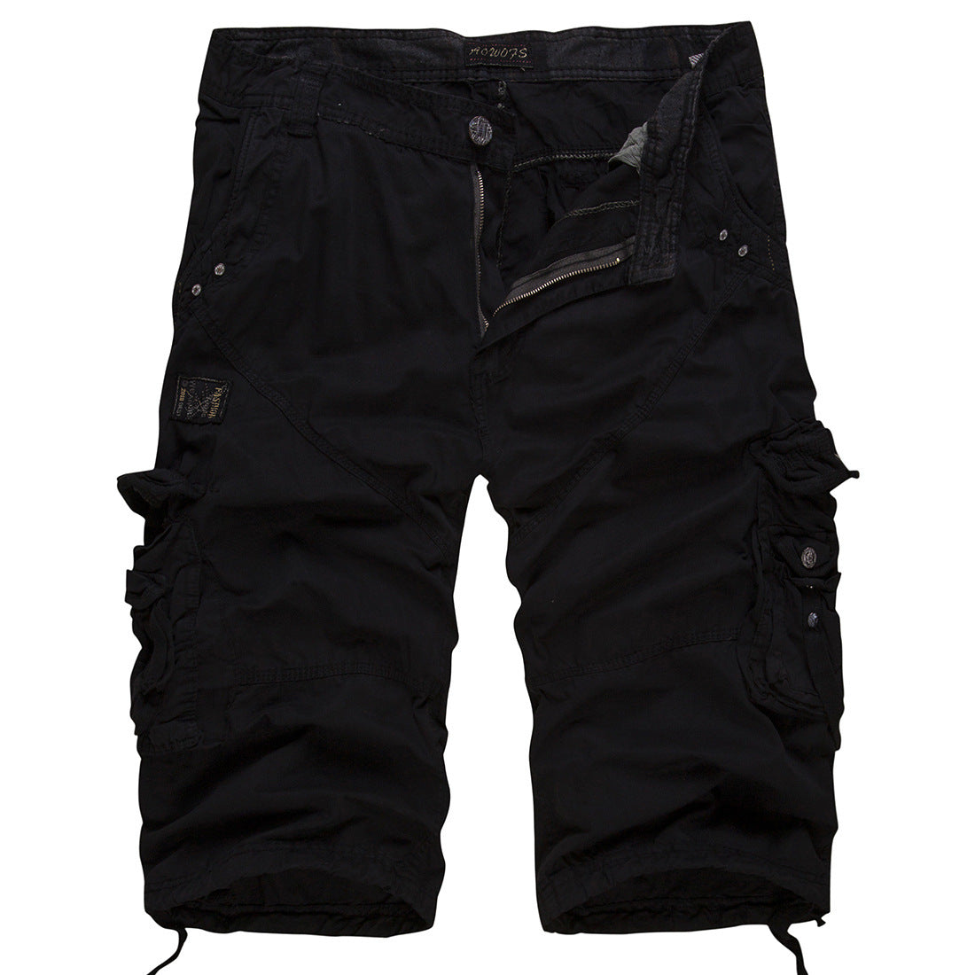Herren Cargoshorts Bequem mit verstellbarem Bund und vielen Taschen