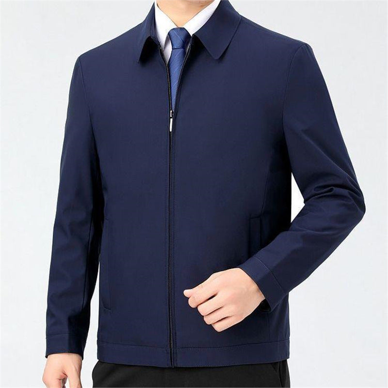 Herren Businessjacke Elegant Slim Fit