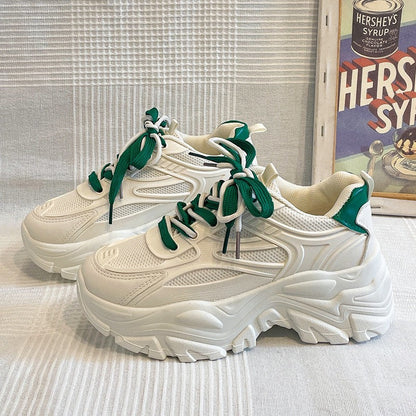 Damen Laufschuhe Sport Sneaker Atmungsaktiv Komfort