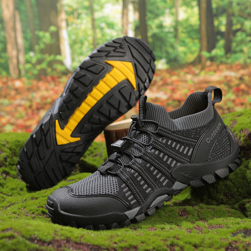 Wanderschuhe Damen Outdoor Sportlich Bequem