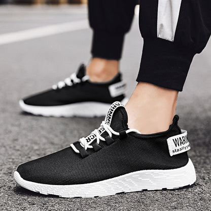 Damen Sneaker Sportlich Atmungsaktiv Mit Strapazierfähiger Sohle