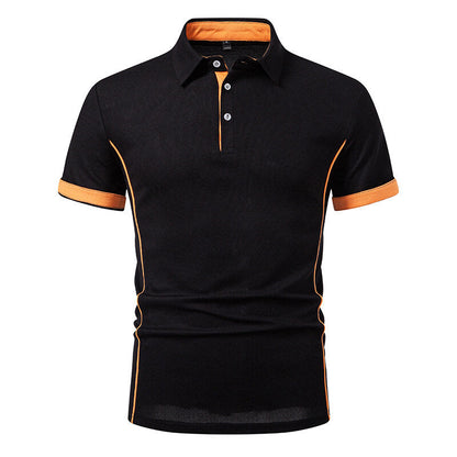 Herren Poloshirt Sportlich Modern mit Stil