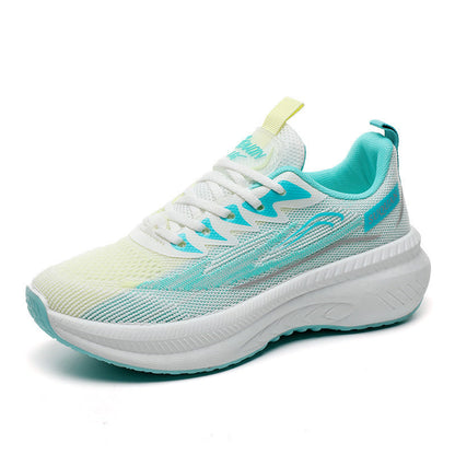 Damen Laufschuhe Leicht Atmungsaktiv Sportlich