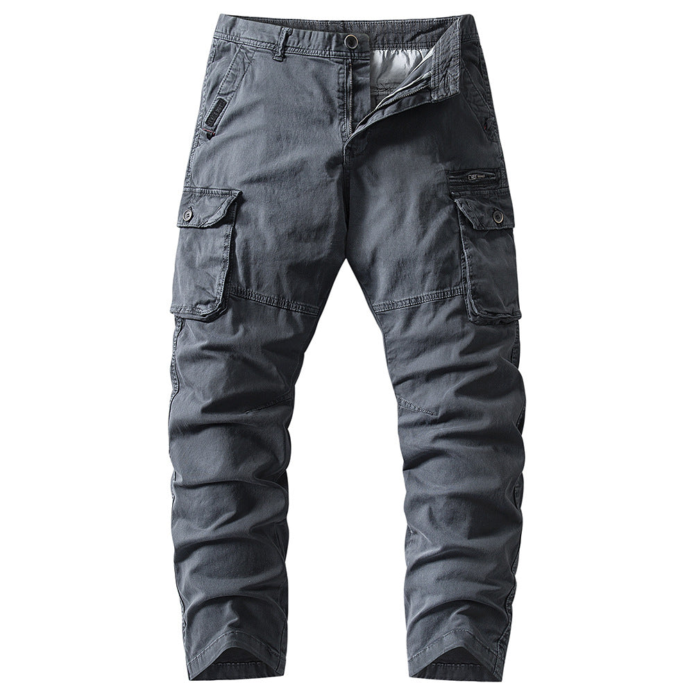Herren Cargo-Hose Komfortable Reisehose Mit Vielen Taschen