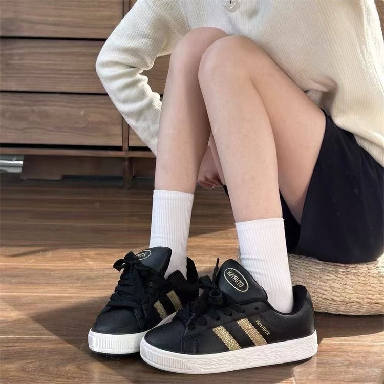Damen Sneaker Sportlich Elegantes Design