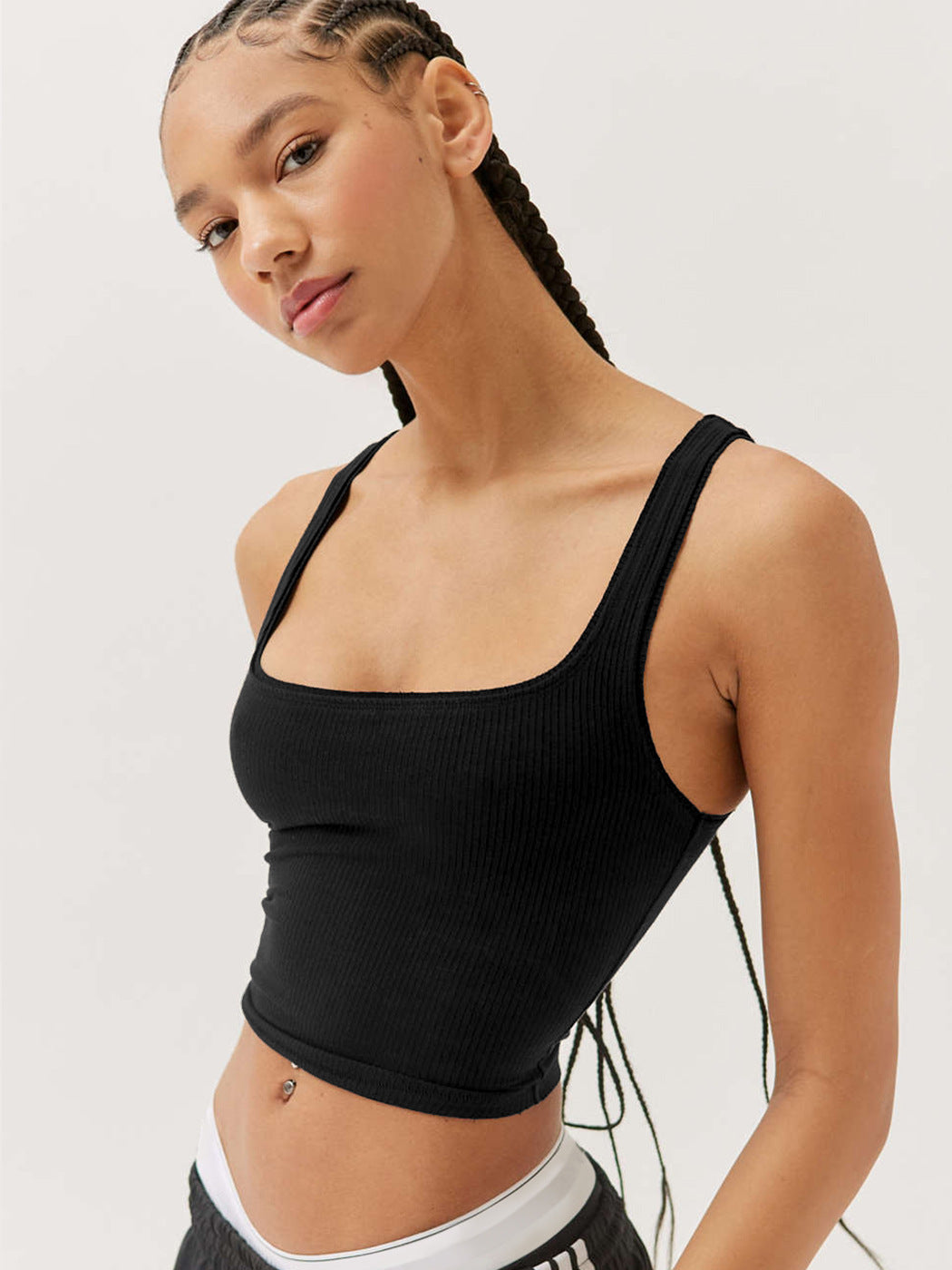 Ärmelloses Damen Tanktop Sportlich Modern