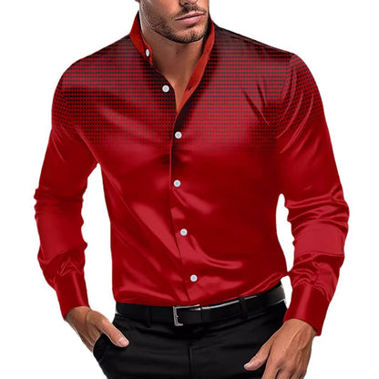 Herren Hemd Langarm Elegant Modern Berlin Style