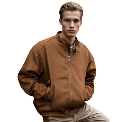 Herren Windjacke Sportlich Wasserabweisend - BerlinGlamour