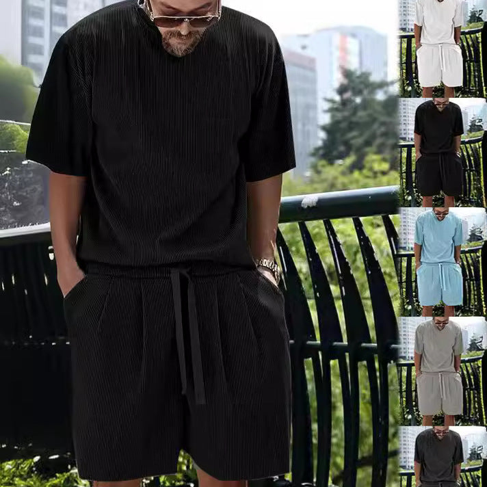 Herren Freizeitanzug Lässig Bequem Modern - BerlinGlamour