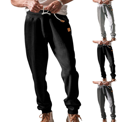 Sportliche Herren Jogginghose Stretch Bequem