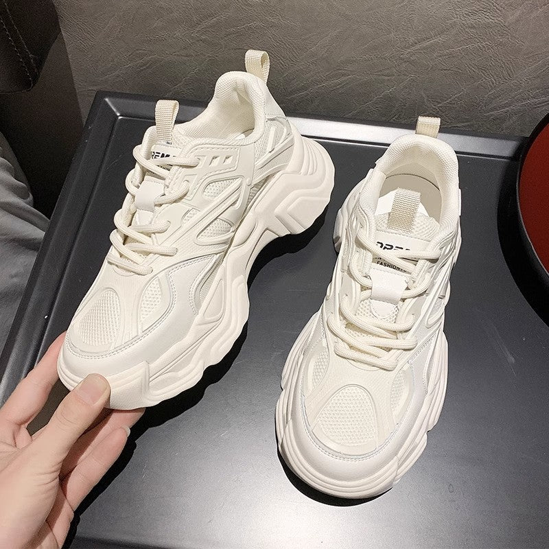 Damen Sneaker Sportlich Atmungsaktiv Mit Starker Sohle
