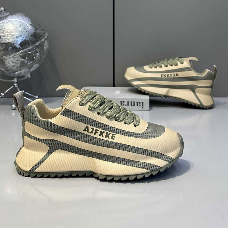 Damen Sneaker Leicht Atmungsaktiv mit Griffsohle