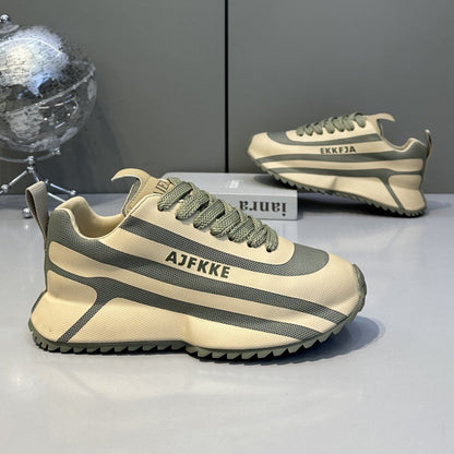 Damen Sneaker Leicht Atmungsaktiv mit Griffsohle