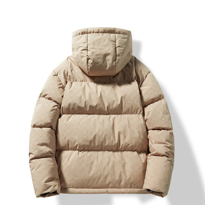 Herren Winterjacke Warm Isoliert mit modernem Design