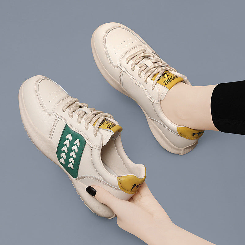 Damen Sneaker Bequem Mit Dämpfung Technologie