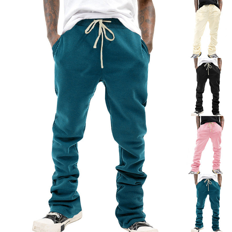 Bequeme Herren Sweatpants Mit Elastischem Bund - BerlinGlamour
