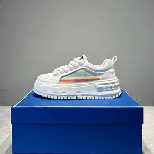 Damen Sneaker Bequem Chunky Gepolstert Sportlich - BerlinGlamour