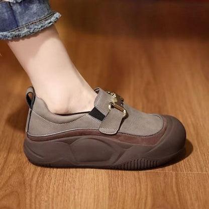 Damen Slipper Bequem Mit Riemen Modern