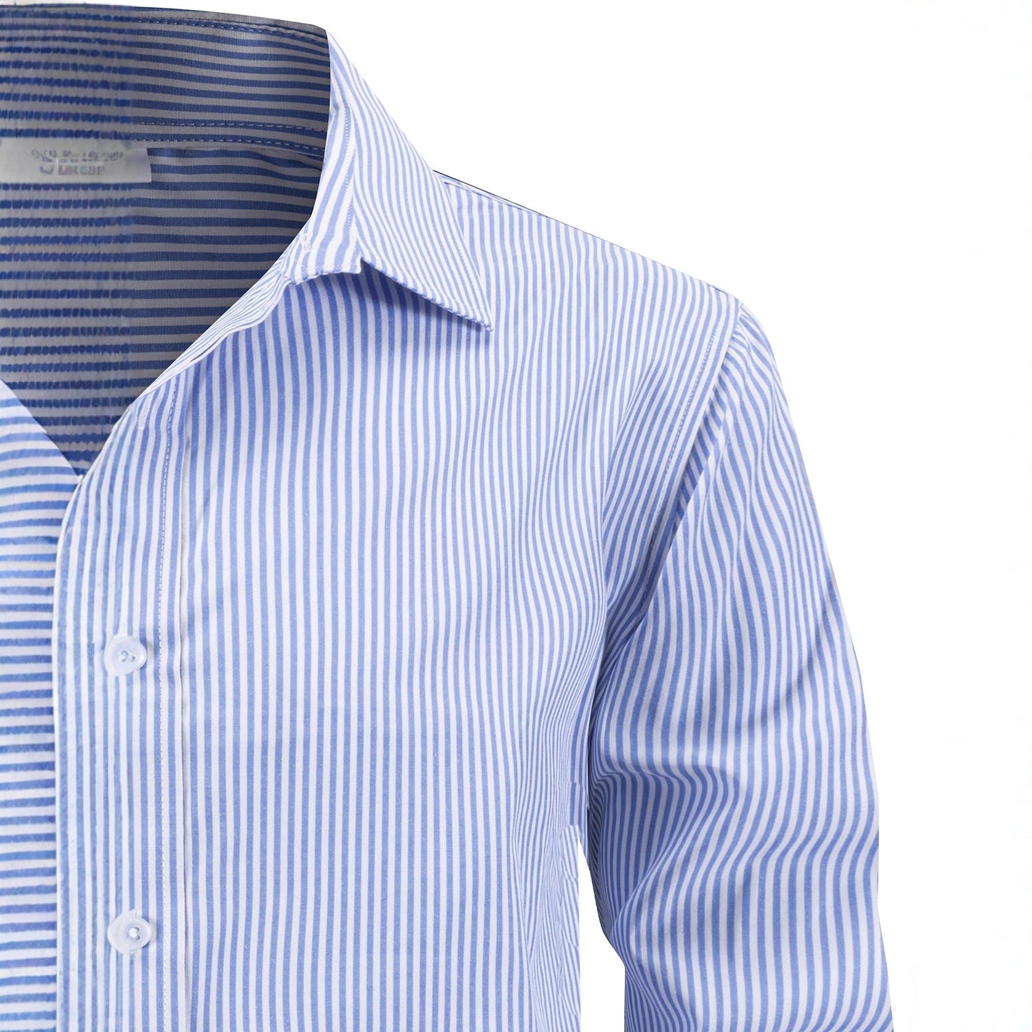 Herren Hemd Gestreift Modern Elegantes Design