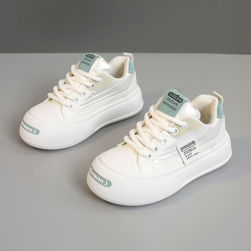 Damen Sneaker Sportlich Übergrößen Design ModeSchuhe