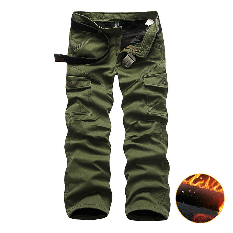 Herren Cargohose Isolierend Praktisch Mit Taschen