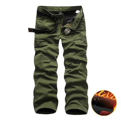 Herren Cargohose Isolierend Praktisch Mit Taschen