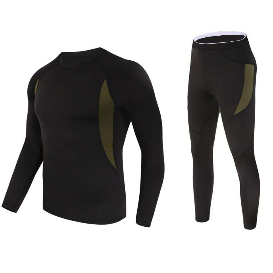 Herren Sportset Funktionale Kompressionsbekleidung - BerlinGlamour