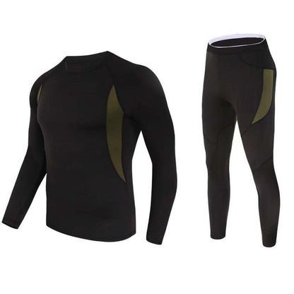 Herren Sportset Funktionale Kompressionsbekleidung - BerlinGlamour