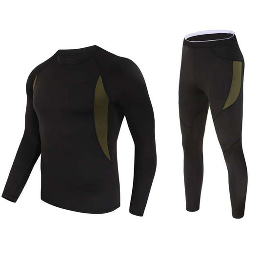 Herren Sportset Funktionale Kompressionsbekleidung - BerlinGlamour